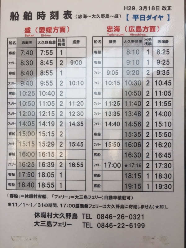 広島・大久野島：世界で唯一！？ウサギ700羽に触り放題～アクセス＆事前注意点～