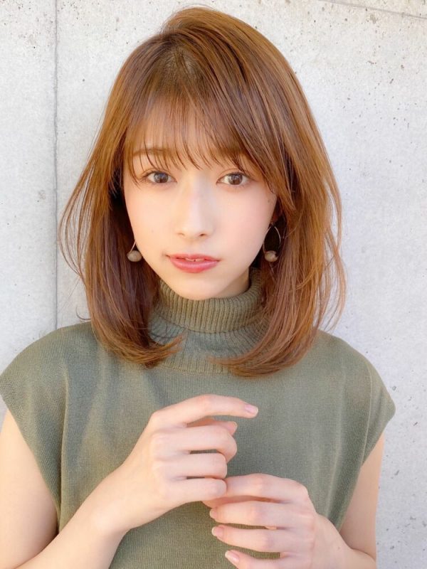 ひし形ヘアスタイルは大人女子におすすめ。美人見え抜群にするにはシルエットがカギ