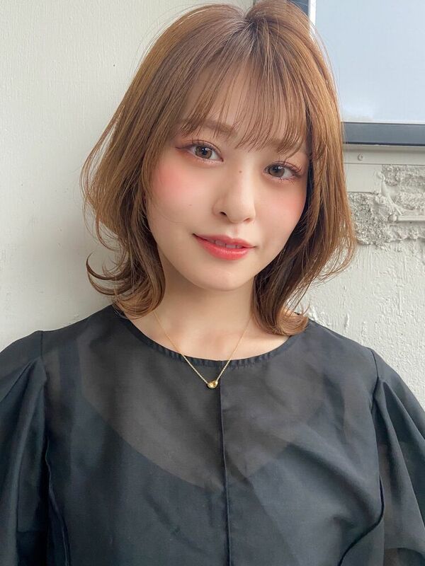 似合うがわかる「ベース顔」さんにおすすめの髪型15選。レングス別のヘアカタログ