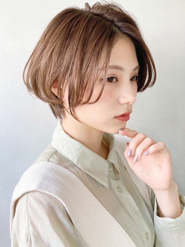 エラ張りさんに似合うショートヘアカタログ。小顔見えが叶う人気の髪型をご紹介