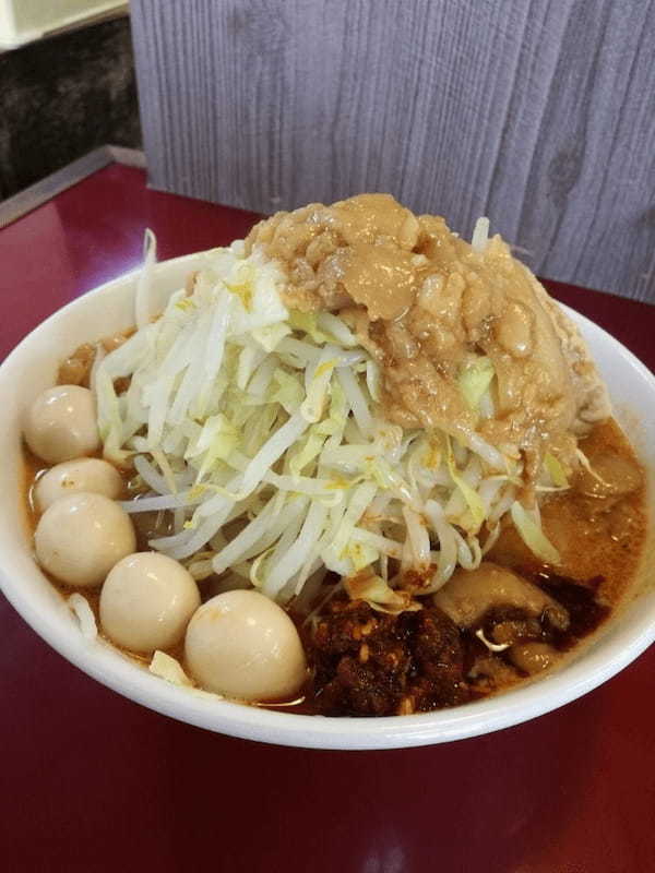 栃木の二郎系ラーメン17選！直系店近くのデカ盛りインスパイア系も！