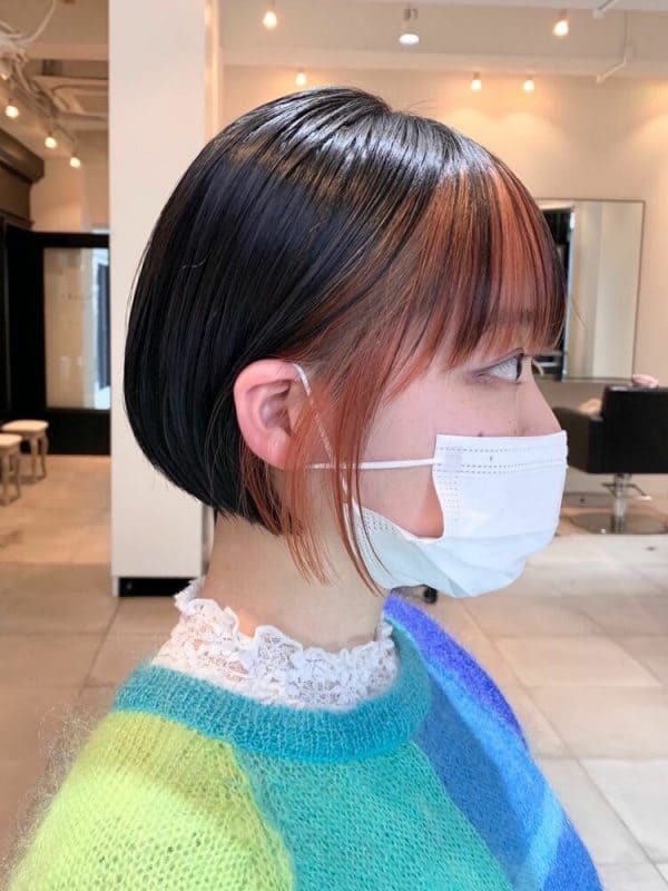 フェイスフレーミングでショートヘアをもっとおしゃれに。おすすめの髪色カタログ