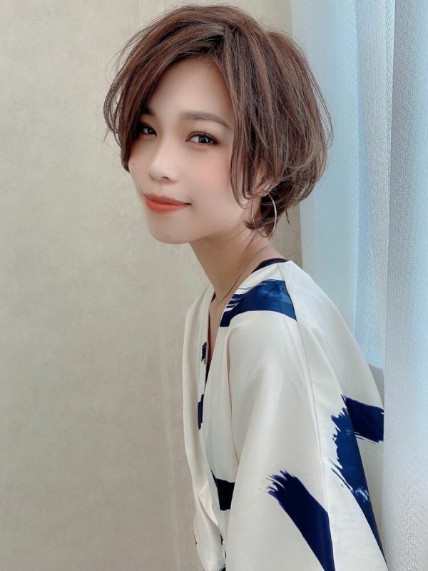 ひし形ヘアスタイルは大人女子におすすめ。美人見え抜群にするにはシルエットがカギ