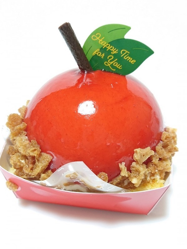 シャトレーゼ,まんまるりんごケーキ