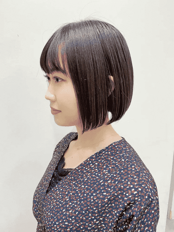 垢抜ける「ボブ×ストレート」のヘアカタログ。あなたに似合う髪型がきっと見つかる◎