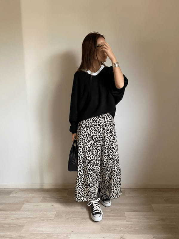 GU・ユニクロだけじゃない!プチプラなのに超万能♡H&Mの「黒ニット」は即買い推奨!1.jpg