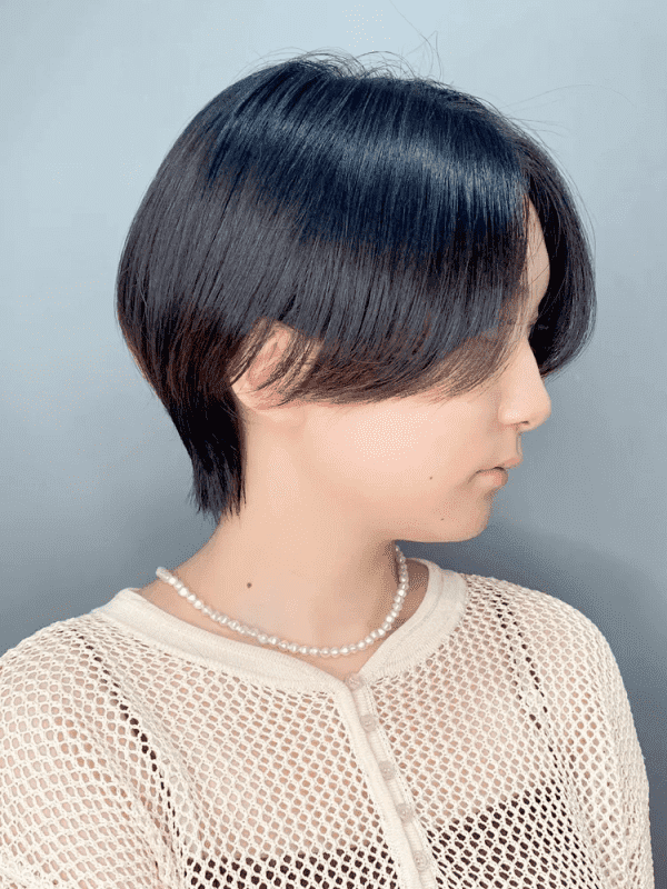 40代に似合う耳かけショート特集。可愛らしさも忘れない大人の好印象ヘアスタイル