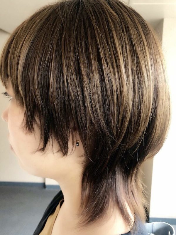 おしゃれなマッシュウルフのヘアカタログ。レングス別におすすめの髪型をご紹介