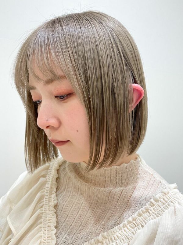 夏にぴったりの最新トレンドヘアカラー《2022》お気に入りの髪色を発見しよう