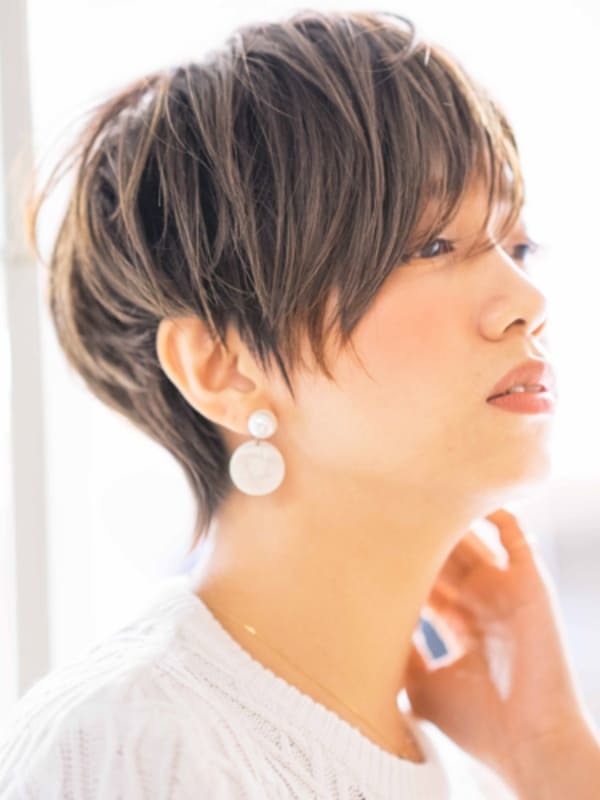 冬におすすめのショートヘアカタログ《2022》大人に似合う流行りの髪型をご紹介