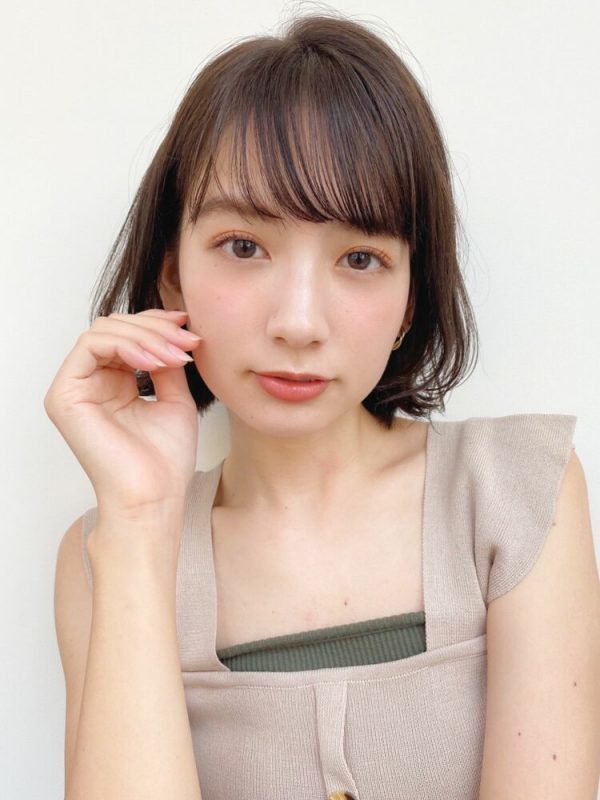 ひし形ヘアスタイルは大人女子におすすめ。美人見え抜群にするにはシルエットがカギ