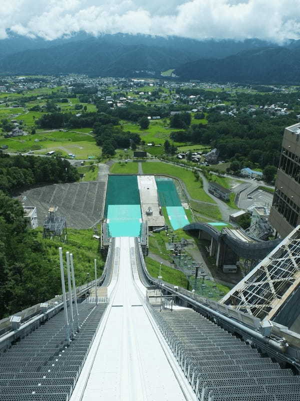 スリル満点の白馬ジャンプ競技場で選手目線を体験！【長野】1.jpg