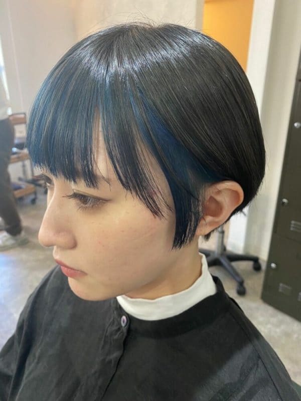 フェイスフレーミングでショートヘアをもっとおしゃれに。おすすめの髪色カタログ