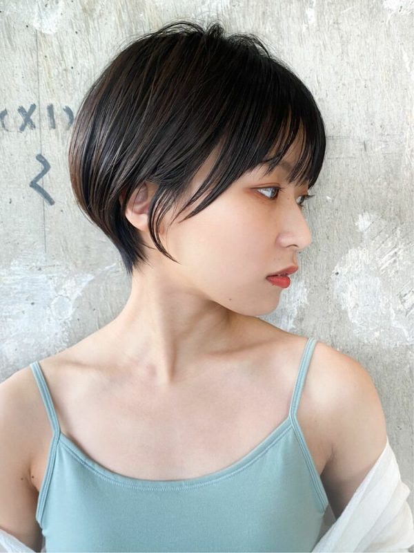 絶壁さんに似合うショートヘアはコレ。「似合わない」を解消する、おすすめの髪型