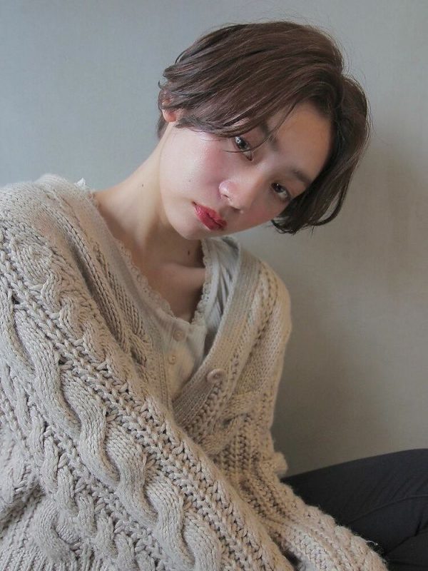 エラ張りさんに似合うショートヘアカタログ。小顔見えが叶う人気の髪型をご紹介