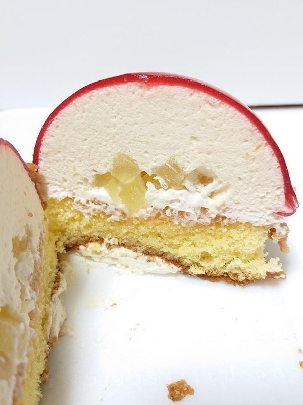 シャトレーゼ,まんまるりんごケーキ