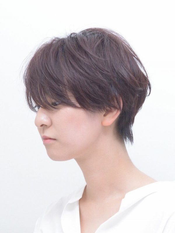 【ピンクパープル】の髪色が可愛い。大人に派手すぎないおすすめヘアカラーをご紹介