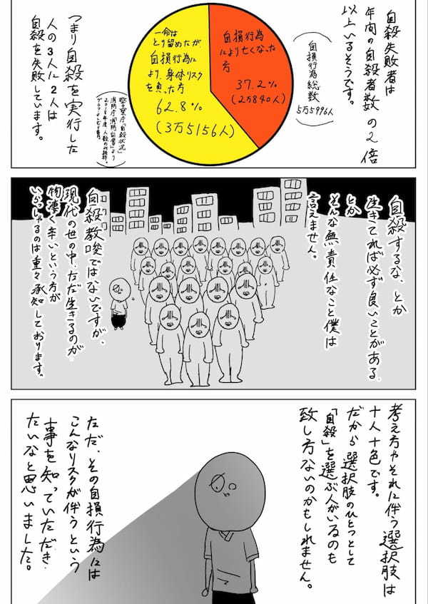 介護士が見た、自殺に失敗した人の“その後”。「寝たきりは、想像する姿と違う」＜yuzuka×よしむら香月　前編＞／2021人気記事BEST5