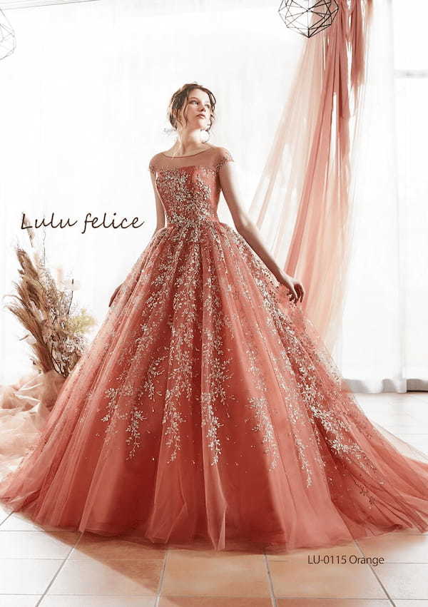 【Lulu felice（ルル・フェリーチェ）】の2022SS 新作ドレスの魅力をたっぷりご紹介♡
