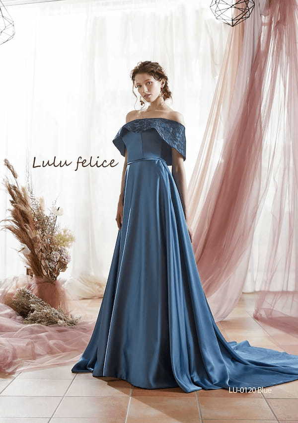 【Lulu felice（ルル・フェリーチェ）】の2022SS 新作ドレスの魅力をたっぷりご紹介♡