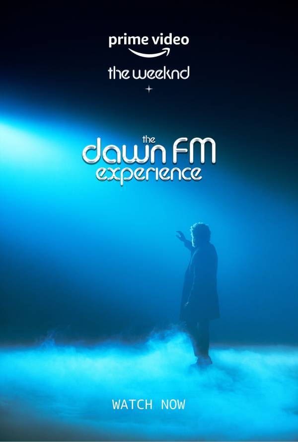 ザ・ウィークエンド、最新アルバム「Dawn FM」の音楽特番「The Weeknd x Dawn FM Experience」をAmazonプライム・ビデオにて独占配信