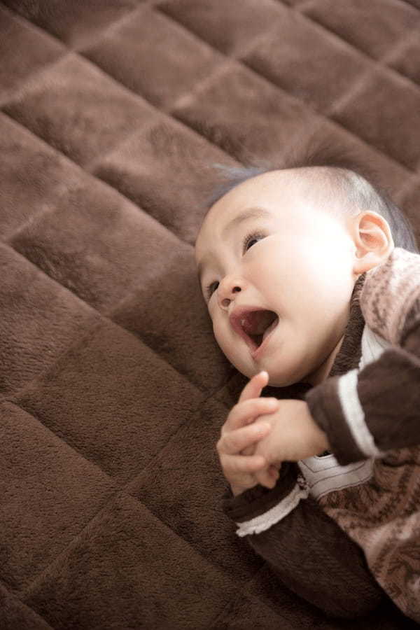 赤ちゃんの風邪の症状 鼻水や咳が出るなら病院に行くべき Fuelle