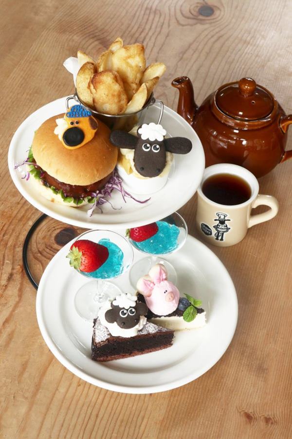 ひつじのショーン,秋限定メニュー