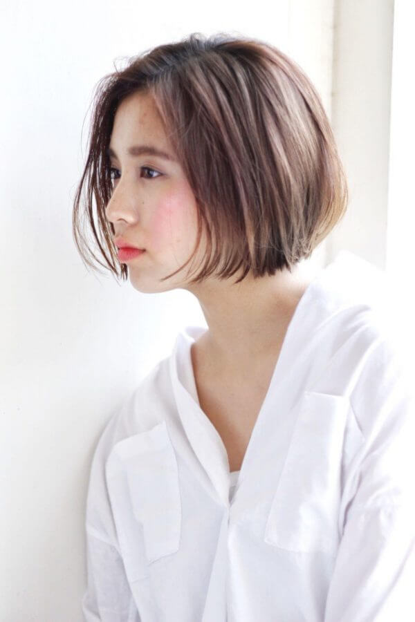 流行りの韓国風切りっぱなしボブのヘアカタログ。憧れのヘアスタイルに挑戦しよう