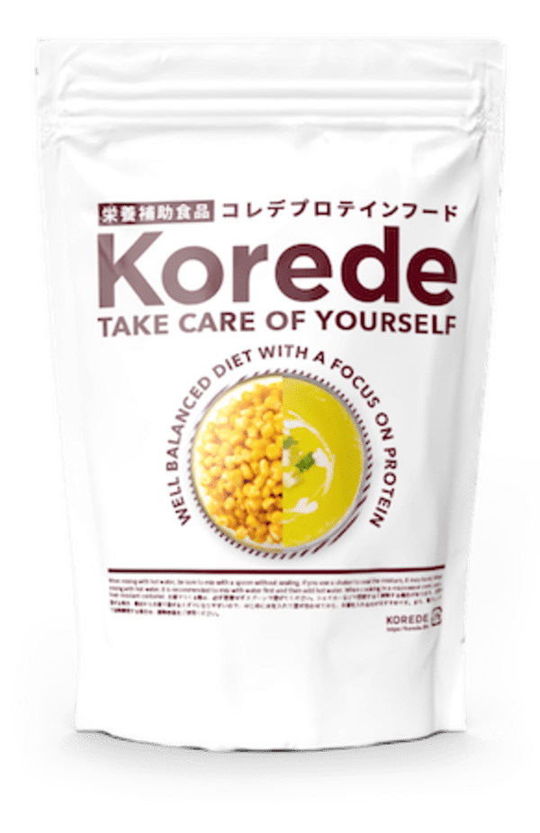 朝食に摂れるたんぱく質スープ！「Koredeプロテインスープ」が新発売