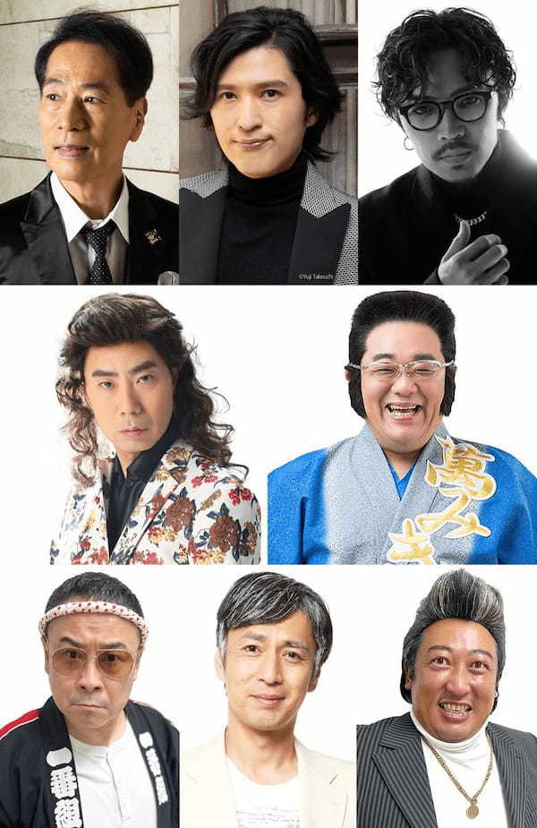 稲垣潤一、清塚信也、数原龍友の出演決定　水谷千重子50周年記念公演の日替わりゲスト発表