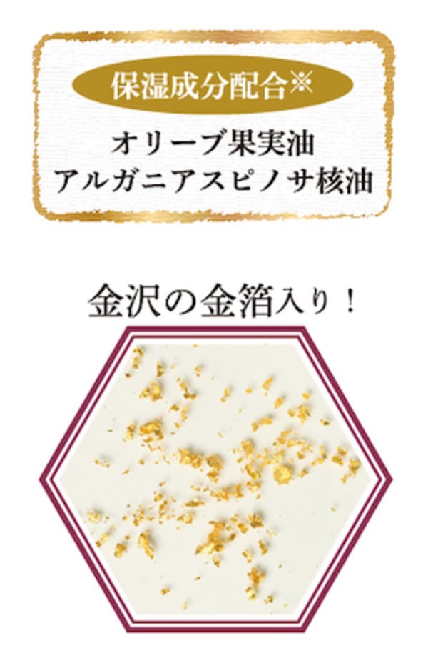 “ありがとう”を添えてギフトを贈ろう！金箔入りバスオイル＆バスパウダーが新発売