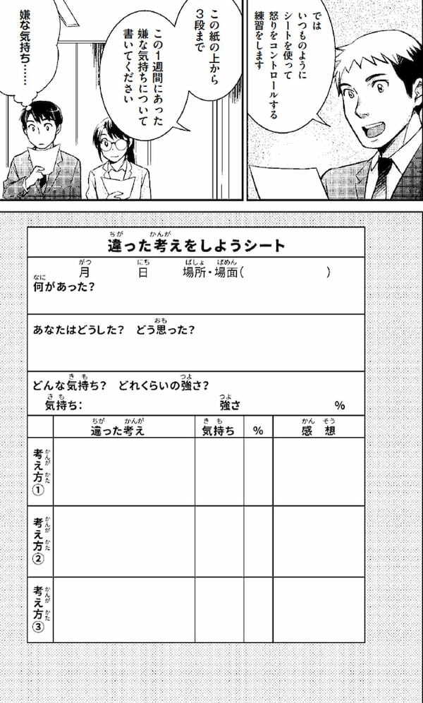 ＜マンガ＞怒りをコントロールするには？少年院でも行われている方法に学ぶ