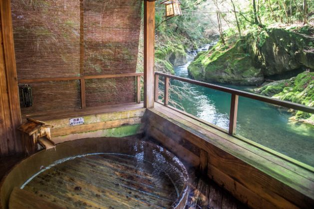 【おすすめ7選】修善寺の日帰り温泉まとめ！老舗旅館から絶景が望める露天風呂まで