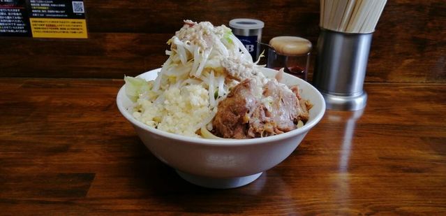 いわき市の二郎系ラーメン6選！ジロリアンも満足なデカ盛りインスパイア系も！