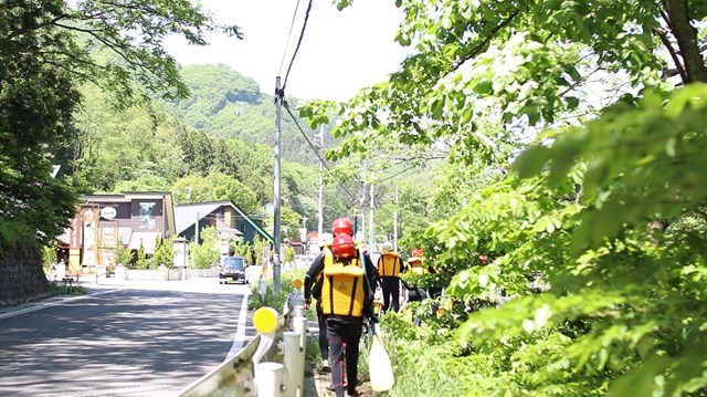 【体験レポート】みなかみで迫力満点の川遊びとBBQを楽しむ初夏。