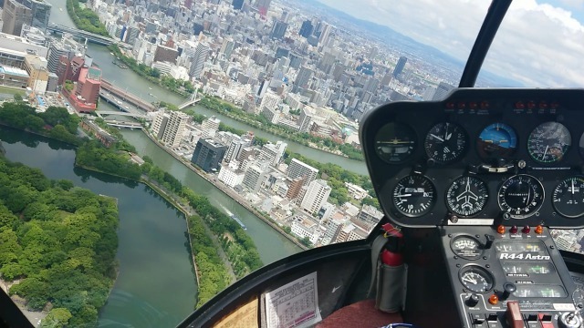 1度はやってみたいヘリコプター遊覧！気になるお値段の相場は…？