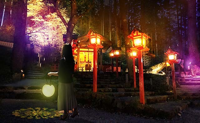 秋の京都で紅葉＆イルミネーションを見に行こう！京町の名所が光のアートで彩られるイベントが開催【京都】
