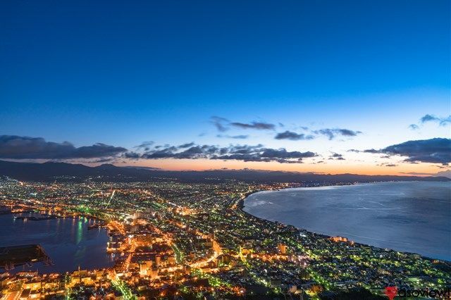 北海道 絶景スポット10選！美瑛・函館山・雲海テラスなど名所をご紹介