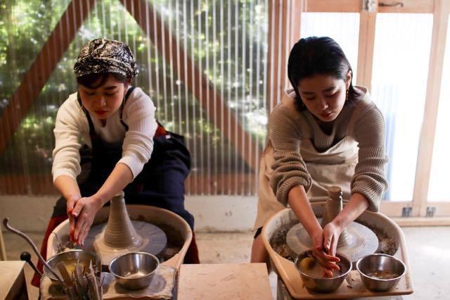 週末だけ開催する陶芸教室。生活をいろどる器を手作りしよう