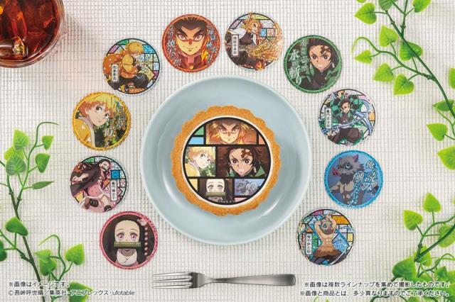 ローソンに鬼滅の刃の「和菓子&タルト」が登場!シール全10種はコンプしたい。
