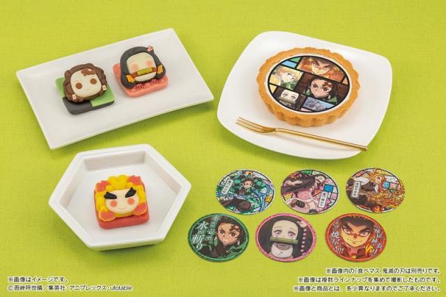 ローソンに鬼滅の刃の「和菓子&タルト」が登場!シール全10種はコンプしたい。