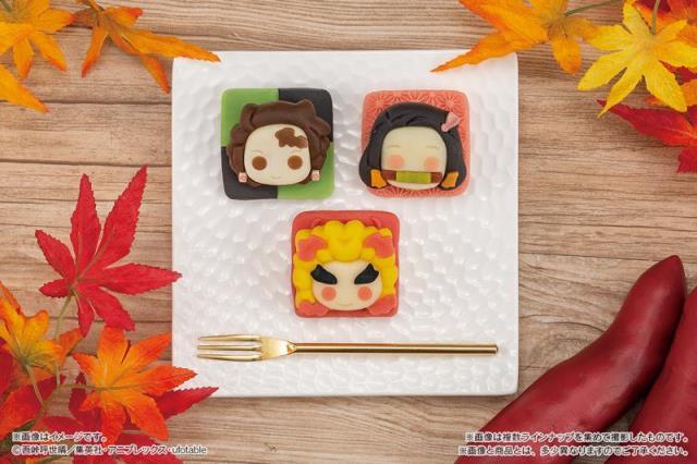 ローソンに鬼滅の刃の「和菓子&タルト」が登場!シール全10種はコンプしたい。
