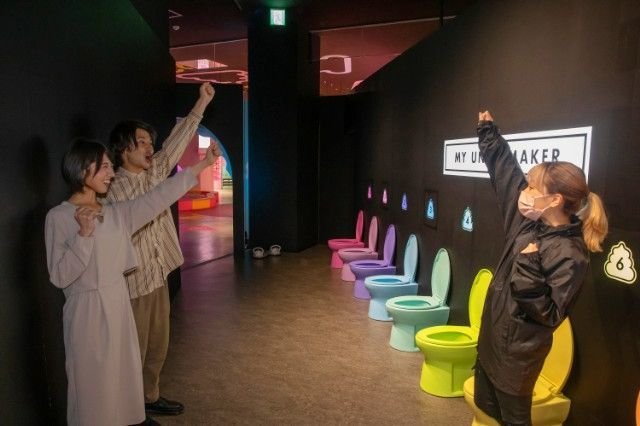 “うんスタ”映えスポット多数！ うんこが愛おしくなる「うんこミュージアム TOKYO」