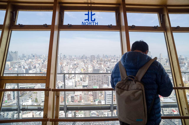 通天閣は大阪のシンボル！大阪の町を望み、浪速の文化にふれる