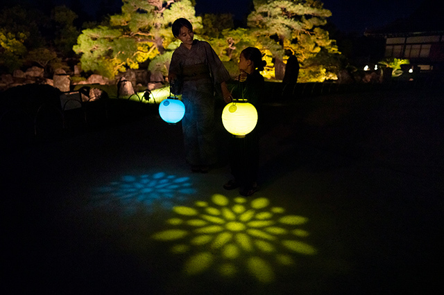 世界遺産・二条城が仮想世界と繋がる！？京都の次世代型夏祭りで和と光のアートに癒やされよう