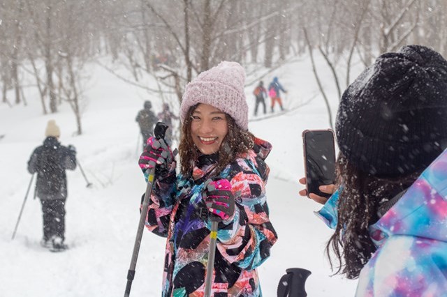 【体験記事】群馬・みなかみの雪山をハイキング！みんなで楽しめるスノーシュー体験！