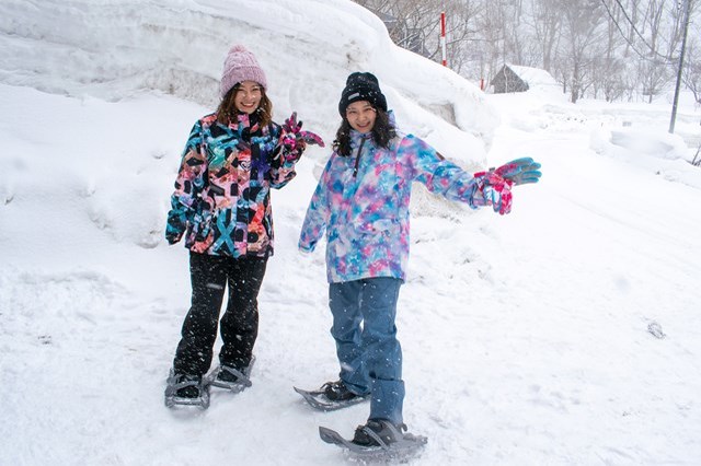 【体験記事】群馬・みなかみの雪山をハイキング！みんなで楽しめるスノーシュー体験！