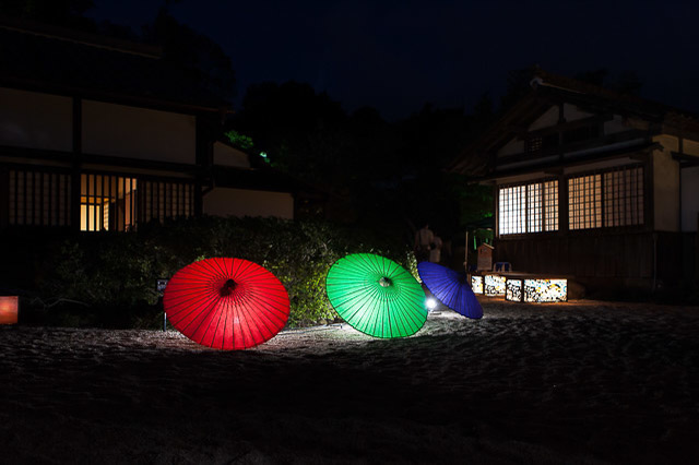 水の都で灯籠＆光のアートにうっとり。秋の自然と和が調和する光の祭典「松江水燈路」が3年ぶりに開催【島根】