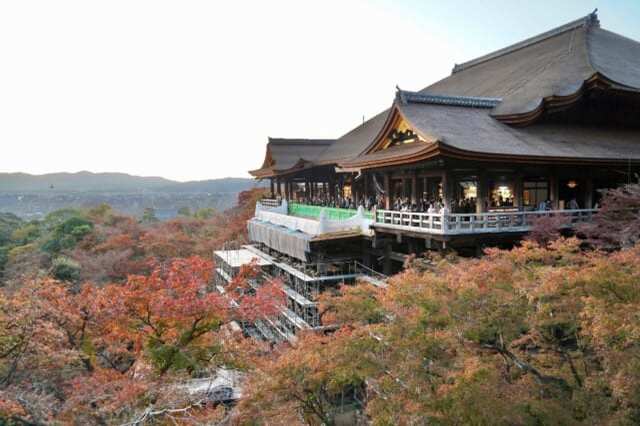 自分好みの京都旅がラクちん簡単◎ 貸切観光タクシーで巡る【秋の京都＜三十三間堂〜清水寺＞】1.jpg