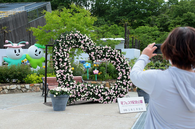 世界最大級のバラ園！花フェスタ記念公園を徹底レポート